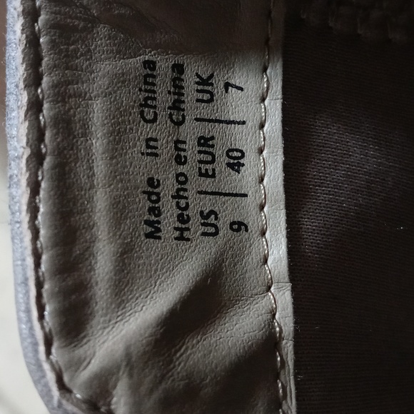 Call It Spring Pydia Block Heel Booties Size 9 - Picture 8 of 8